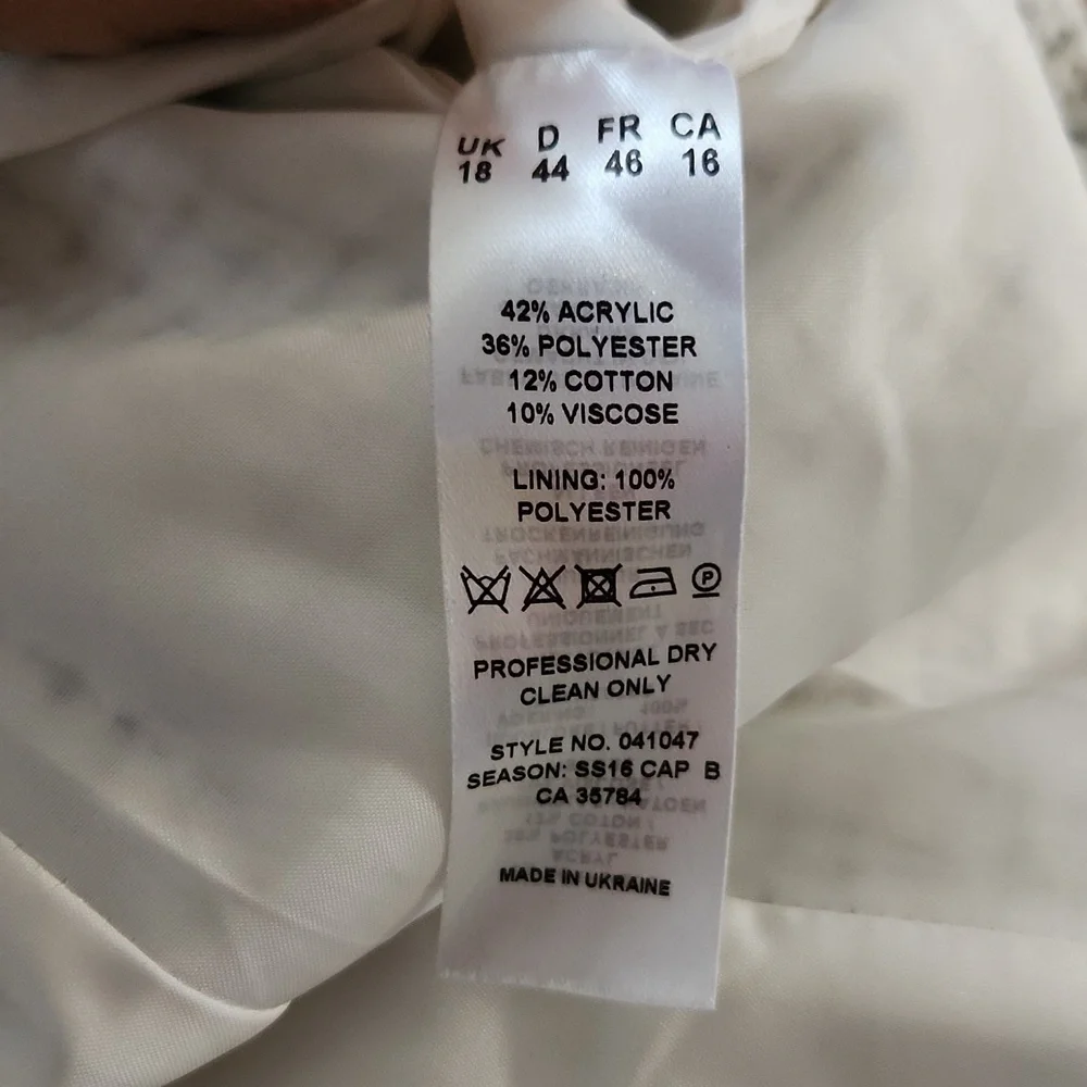 Precis Open-front Jacket - Picture 7 of 7